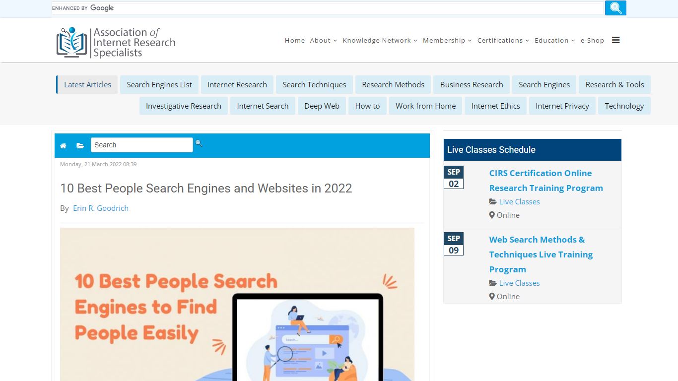 10 Best People Search Engines and Websites in 2022 - AOFIRS